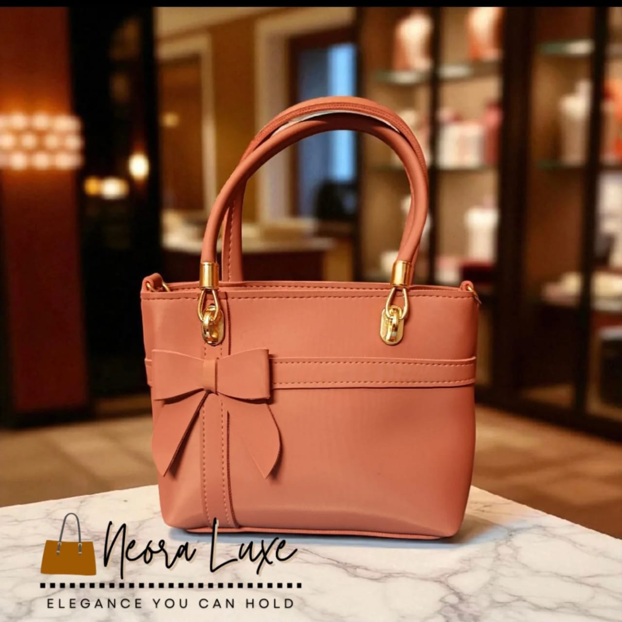 The Darling Bow Mini Tote