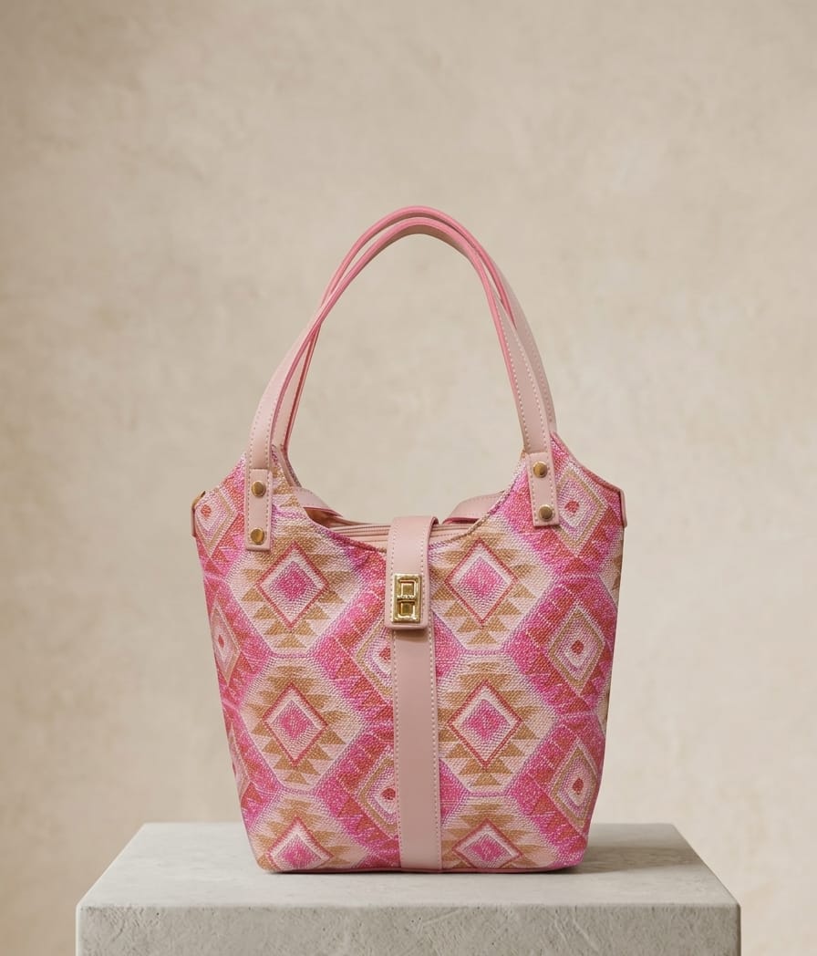The Sweet Pink Tote