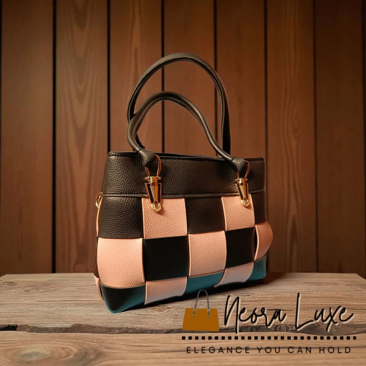 The Harlequin Block Tote