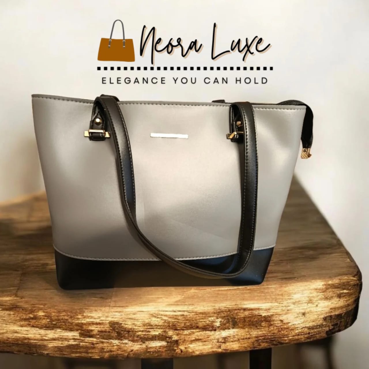 Urban Elegance 3-Piece Tote & Crossbody Combo