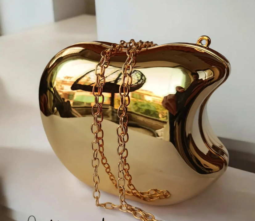 The Aura Gold Abstract Minature