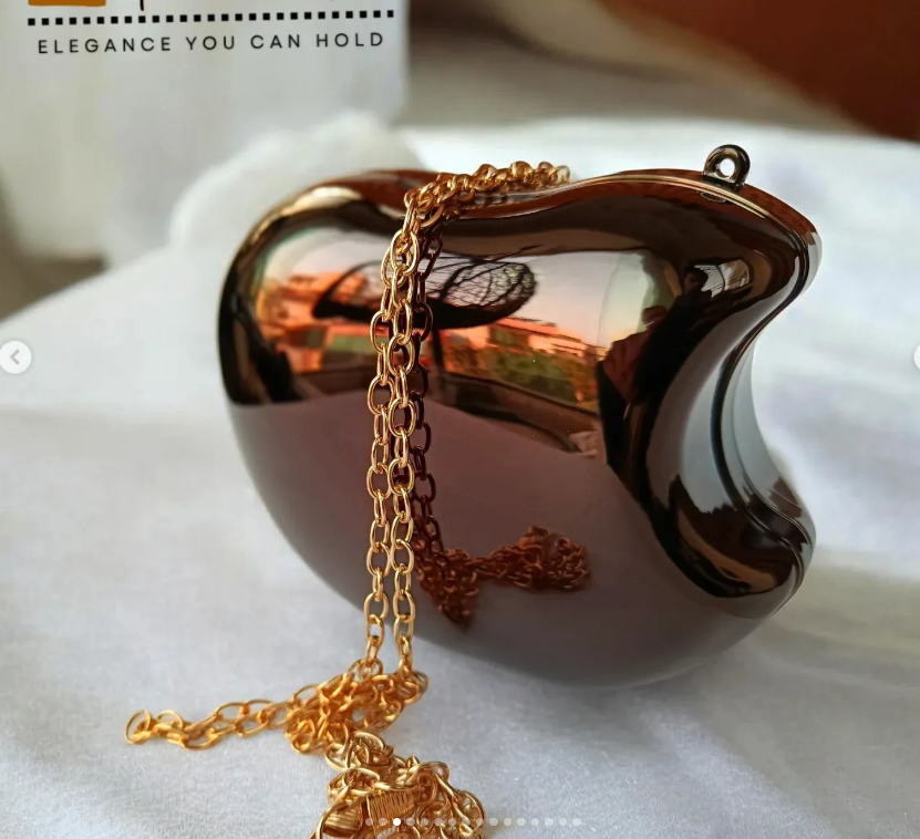 The Obsidian Mirror Apple Miniature