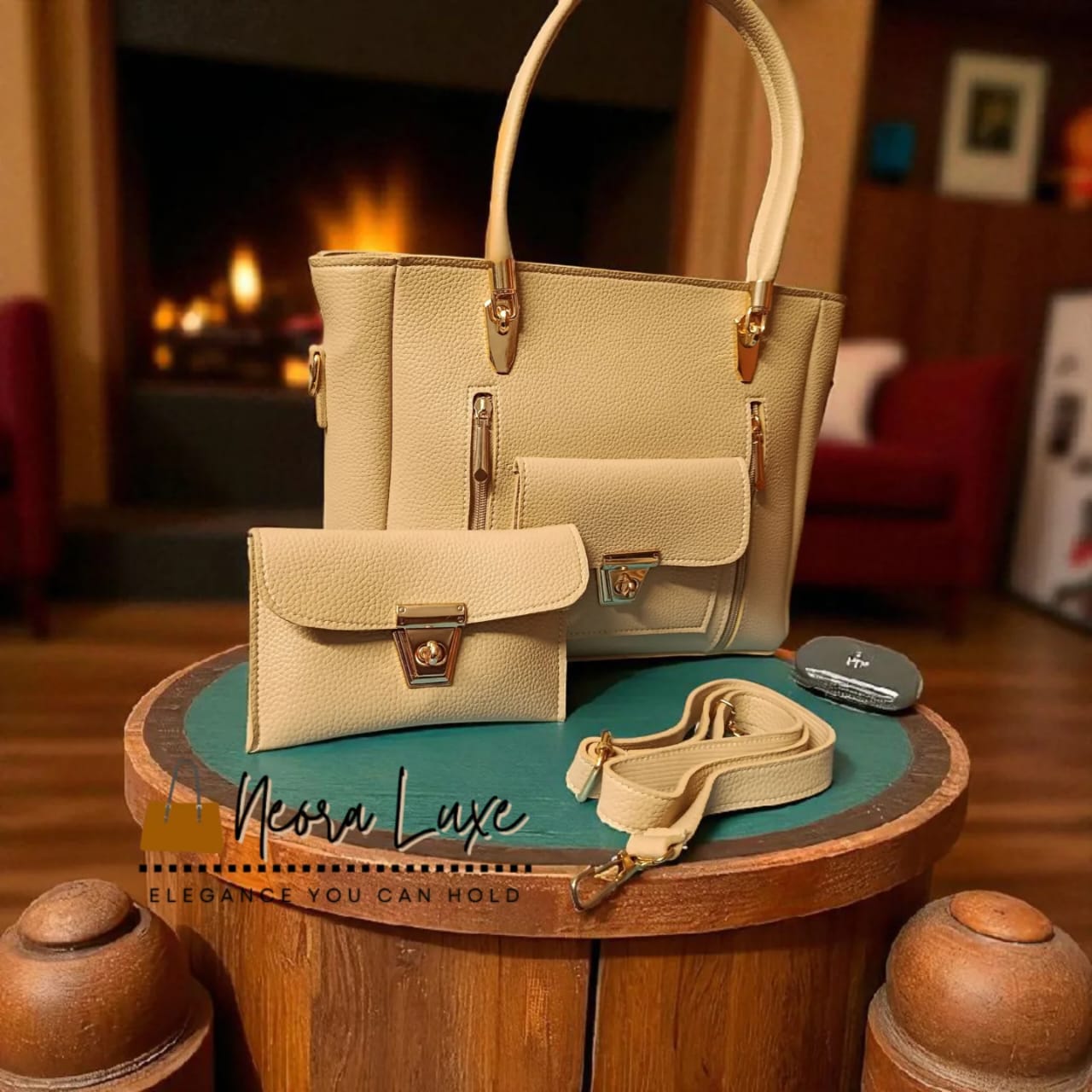 The Manhattan Set (Pebble Beige)