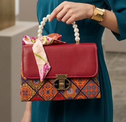 The Royal Heritage Satchel
