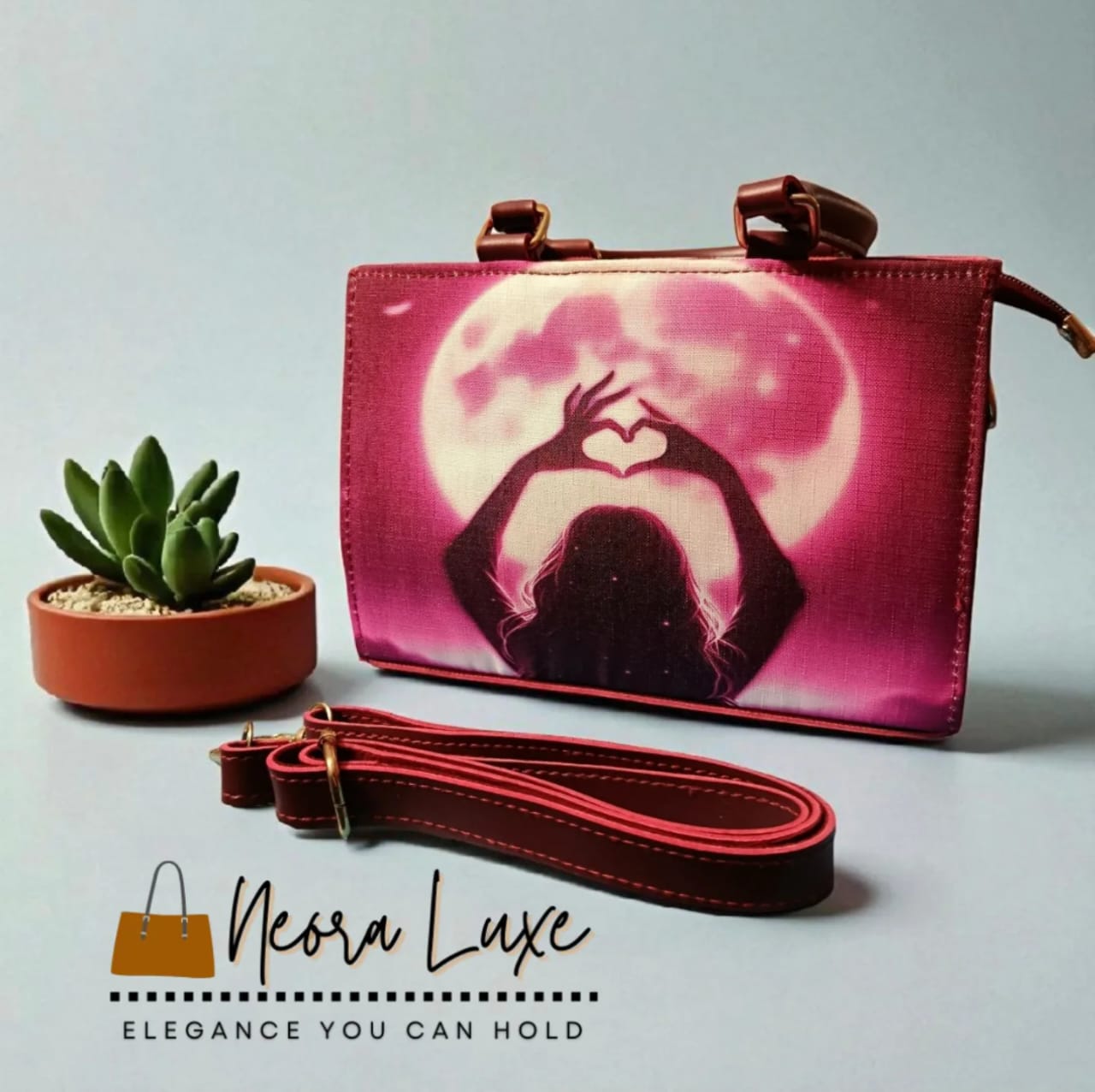 Lunar Love Mini Box Bag