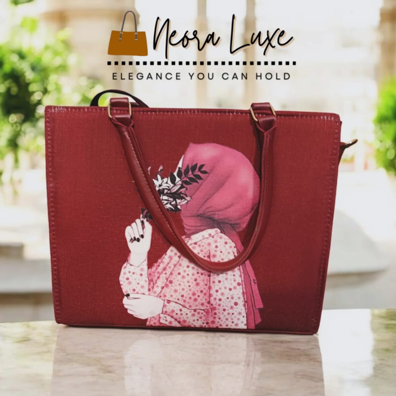 The Scarlet Muse Printed Tote