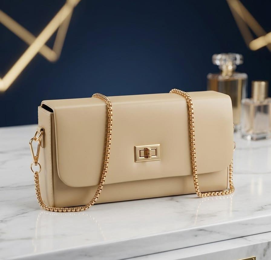 The Ivory Aura Baguette