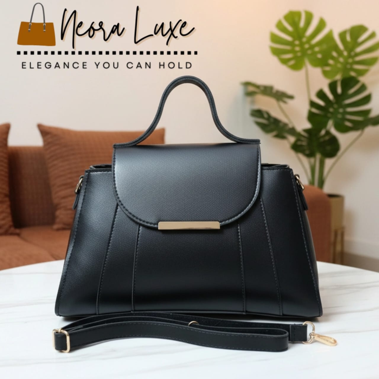 The Onyx Executive Handbag