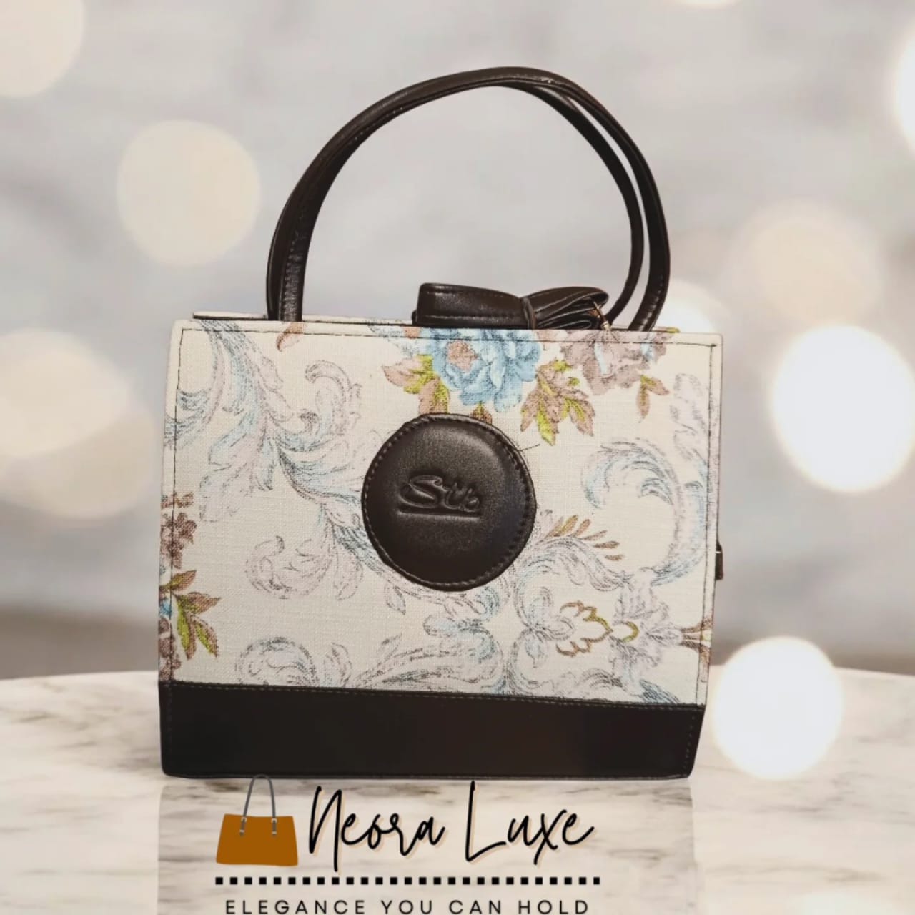 Heirloom Tapestry Box Bag