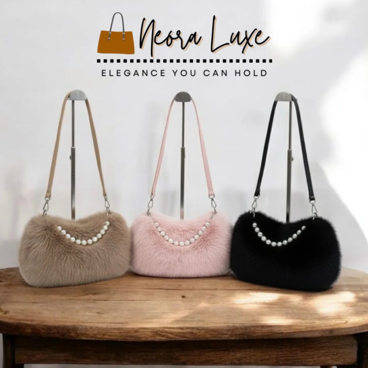 The Neora Faux Fur Trio